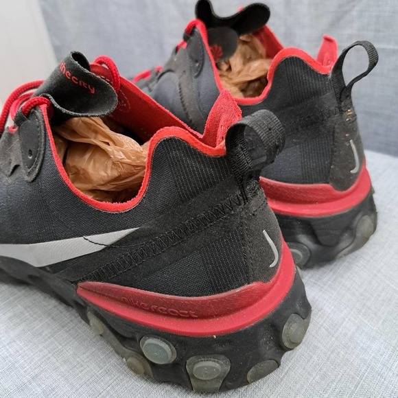 %Nike Men\'s React Element Sneakers Size 12.5 / A 37 main image 9